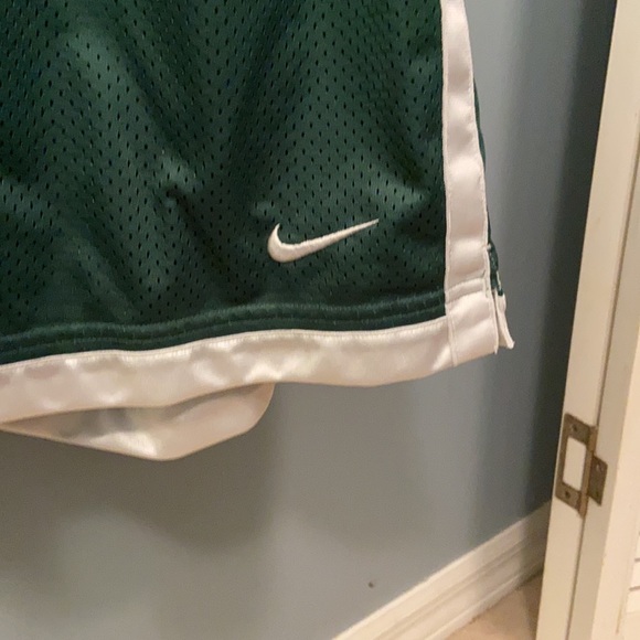 Green Nike Athletic Shorts - Picture 2 of 4
